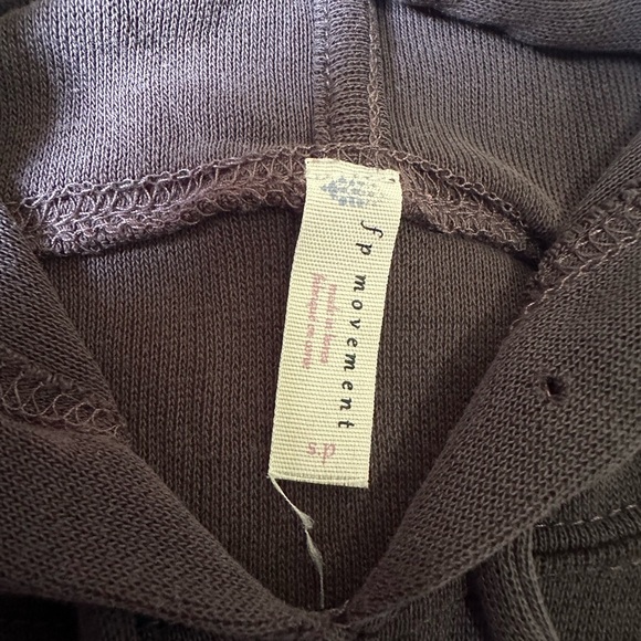 Free people back into it hoodie size small - Picture 5 of 5